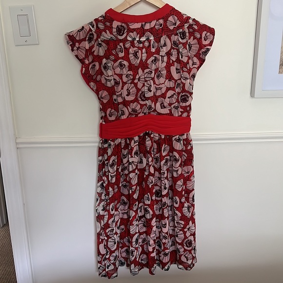 H&M Poppy Print Dress - Picture 3 of 5
